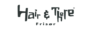 Hair & There - logo